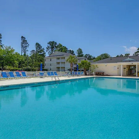 Lovely Coastal Resort Condo Swim, Golf And Relax!